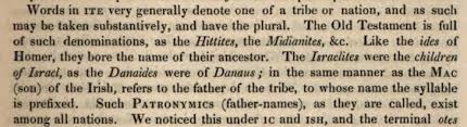 Irish last names often start with mc and o'. Etymology For Mc And O Prefix In Surnames English Language Usage Stack Exchange