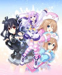 hyperdimension neptunia hyperdimension neptunia