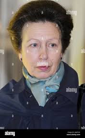 Princess anne portrait hi-res stock photography and images