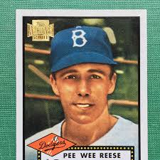 How popular Pee Wee Reese made it to the big leagues and became a two-sport  star