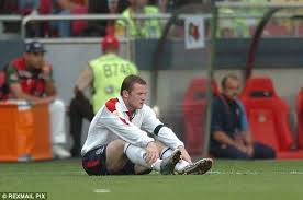 Rooney S Injury Setbacks That Have Ruined England Hopes Injury England Knee Injury