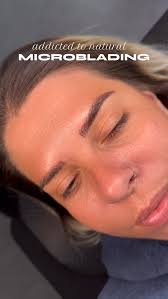 another before and after of brow lamination (no tint, just previous  microblading) ✨☺️ #browlamination #cejasplanchadas #laminaciondecejas