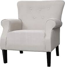 By hmh architecture + interiors. Lokatse Home Modern Classic Accent Fabric Arm Chair Linen Upholstered Single Sofa With Solid Wood Legs For Living Room