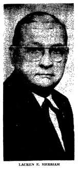 Lauren Everett Merriam (1897-1971)