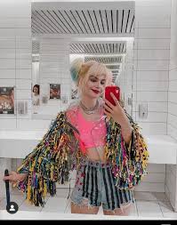 Harley Quinn Birds Of Prey Leather Jacket Pin On Fashion Goals