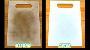 If you want to simply make your plastic cutting board clean, then you don't need to clean it with lemon. How To Clean Plastic Chopping Board How To Clean White Cutting Board Home Hacks And Diy Youtube