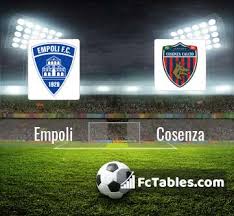 Umberto saracco, riccardo idda, matteo. Empoli Vs Cosenza H2h 4 May 2021 Head To Head Stats Prediction