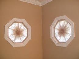 To decorate an octagon window coverings experts at home theater window in custom created square window shutters can design the house of shapes including octagon shape window treatment. Octagon Window Coverings Ideas Shefalitayal