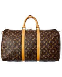 Discover the latest ready to wear, handbags, shoes and accessories collections by alessandro michele. Louis Vuitton Holdalls And Weekend Bags For Women Lyst Com
