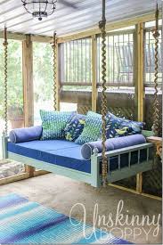 A zillion things home · up to 70% off · home décor & so much more Hanging Beds Or Suspended Beds Are Great Elements In Interior Design Comfortable Interestingly Floating A Diy Porch Swing Bed Diy Hanging Bed Porch Swing Bed