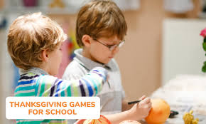 A kids heart thanksgiving games. 15 Fun Thanksgiving Games For Kids To Play At School Kid Activities