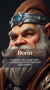 Dnd Dwarf Names