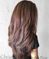 Chubby Face Long Layered Haircuts