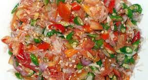 Sambal Dabu Dabu Sambal Indonesian Food Food