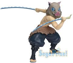 Sega Demon Slayer Kimetsu no Yaiba Inosuke Hashibira 8 Collectible PVC  Figure - ToyWiz