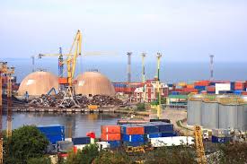 Port Black Sea Cargo Port In Odessa Ukraine Ad Sea Black Port Cargo Ukraine Ad Stock Photography Free Black Sea Image