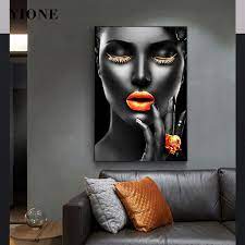 Check spelling or type a new query. Vogue Black Woman Canvas Painting Modern Luxury Figure Picture For Living Room Bedroom Wall Art Poster Prints Home Decoration Best Offer 892e Goteborgsaventyrscenter