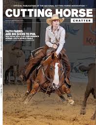 NCHA Cutting Horse Chatter • August-September 2021 • Vol.74 No.7 by Cowboy  Publishing Group