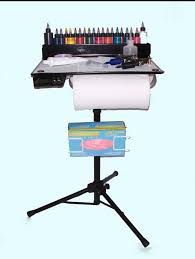 Small Portable Ink Tattoo Table Tattoo Shop Decor Tattoo Studio Interior Tattoo Studio