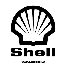 Similar vector logos to shell. Sticker Shell Logo 2