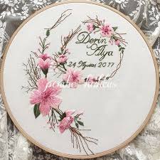 Dogum Panosu Embroidery Brezilyanakisi Nakis Elisi Embroideryart Hoopart Ceyiz Kasnakpano Dogumpanosu Etamin Kanavice Kurdele Oyasi Kanavice Nakis