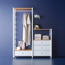 Fardal is one such design that has three spacious compartments for your storage needs. Wardrobes Ikea