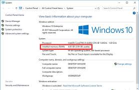 Check spelling or type a new query. How To Check How Much Ram Your Have On Windows 10