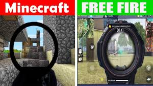 Baik free fire maupun fortnite, keduanya dikembangkan sedemikian rupa dengan grafik yang sangat apik. Minecraft Vs Free Fire Vs Fortnite Machinima In Real Life Youtube