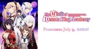Where to watch in the misfit of demon king academy. The Misfit Of Demon King Academy Official Usa Website