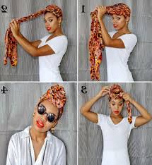 How To Tie A Turban A Step By Step Guide Stylishlee Fashionblogger Jamaicanblogger Haar Schal Stile Frisuren Mit Haarband Kurze Haare Kopftuch Frisur