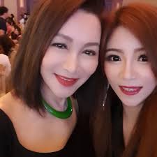 美艷美麗依舊的#戲劇美魔女#張瓊姿姿姐，謝謝您的美言和鼓勵😍🥰❤️，2025繼續努力！👍 #棠星琪#棠星琪sheila