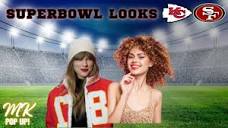 MK Pop Up - Super Bowl Makeup Looks ❤️ - YouTube