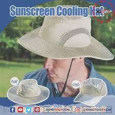 Anti Uv Sunstroke Prevented Cooling Hat 80 Off Cool Hats Cool Fathers Day Gifts Hats