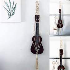Check spelling or type a new query. Macrame Ukulele Nest 100 Cotton Hanger Christmas Gift Hand Crafted For Home Office Bedroom Living Room Nursery Music Lover In 2021 Macrame Wall Hanging Macrame Boho Wall Decor