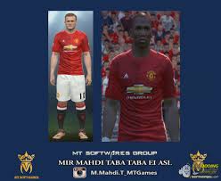 Adidas got the inspiration from very old. Manchester United 2016 17 Home Kit By Mt Games Pro Evolution Soccer 2016 At Moddingway