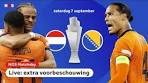 NOS Matchday: Nederland - Bosnië en Herzegovina ... - YouTube