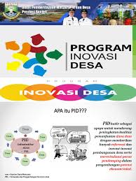 1 contoh program inovasi desa. Program Inovasi Desa Pptx