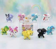 Tokidoki and hello kitty have been teaming up since 2006 to bring super cute collaborations to fans around the world, including celebrating hello kitty's 35th anniversary and participating in curated art exhibitions and events. Tokidoki Unicorno X Hello Kitty Friends Blind Box Of 12pcs May Have Chaser Ebay