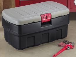 We sell waterproof outdoor storage box with lid, rolling wheels, side handles and a lockable feature that simplify your garden or deck space for everyday use. The Best Storage Containers In 2020