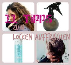 mude locken am zweiten tag mit diesem 11 tipps kannst du deine locken auffrischen locken machen locken tipps haare pflegen
