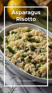 Asparagus Risotto It S Easier Than You Think In 2020 Risotto Recipes Easy Risotto Recipes Asparagus Risotto Recipe