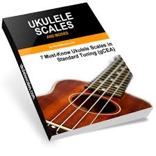 Ukulele Soprano Scale Charts