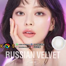 Olens 1Month Russian Velvet Gray 러시안벨벳그레이(月拋)