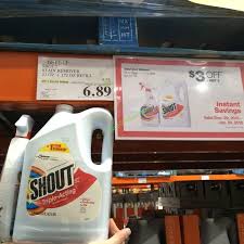 Stains are a normal part of life, although highly annoying. Shout Triple Acting Laundry Stain Remover Costcochaser