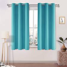 Free shipping on orders of $35+ and save 5% every day with your target redcard. Home Decor Set Of 2 Greyish White Thick Panel Dwcn Blackout Curtains Room Darkening Grommet Thermal Insulated Light Blocking 42 X 54 Inches Length Curtain Panels For Bedroom Living Room Home Newid Com Sg