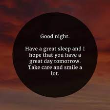 Good night and sweet dreams my lovely girlfriend. 74 Beautiful Good Night Inspirational Quotes And Sayings