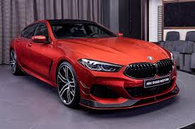 The bmw 8 series gran coupé is a luxury sports car that marks a new age of design for bmw. Ac Schnitzer Bmw 8 Series Gran Coupe G16 In Sunset Orange