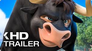 Hotărât să se întoarcă la familia sa, își face o echipă specială. Ferdinand Trailer 2017 Youtube
