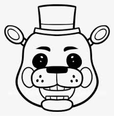 Five nights at freddy's coloring pages cute five nights at freddys coloring page free printable. Toy Golden Freddy Colouring Pages Toy Freddy Drawing Easy Hd Png Download Kindpng