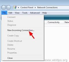 How To Setup Vpn Server In Windows 10 8 7 Or Vista Wintips Org Windows Tips How Tos